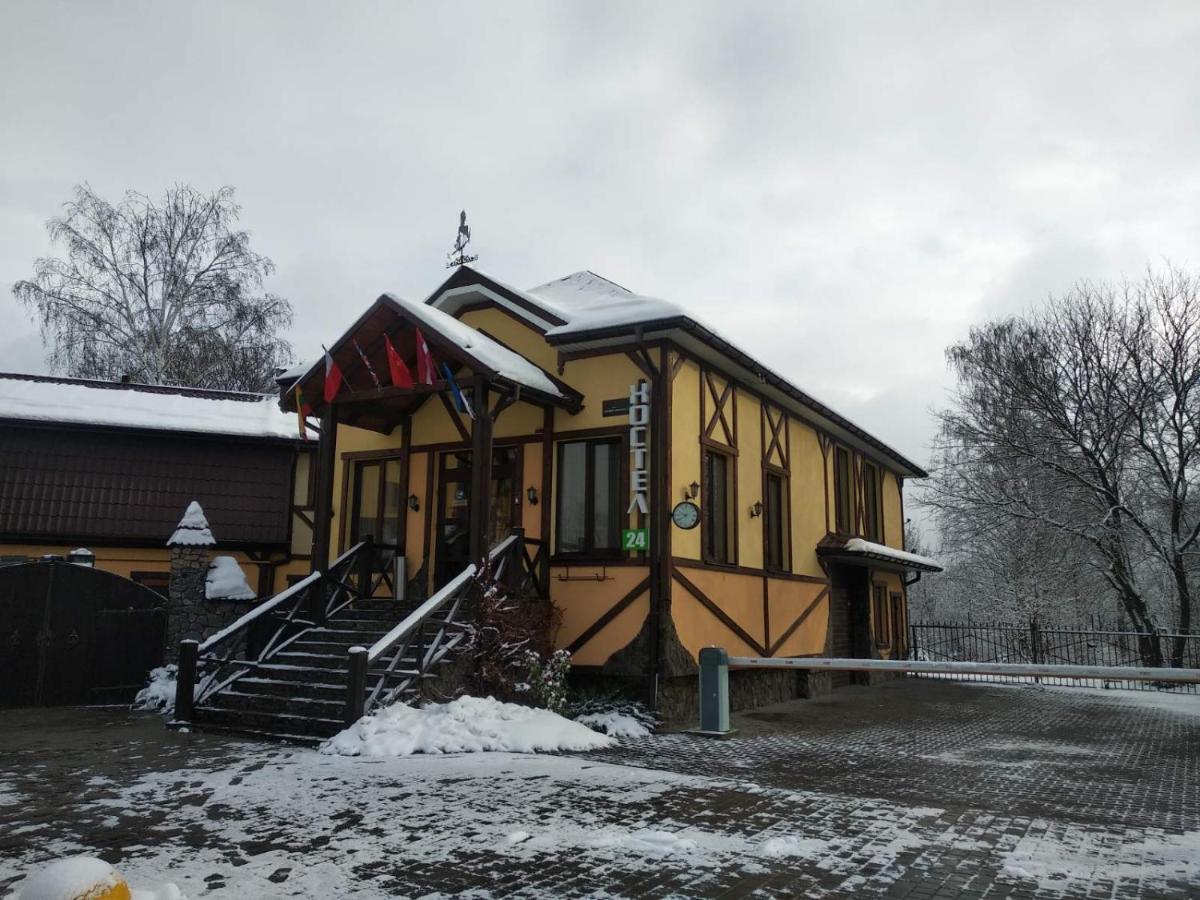 Хостел 24 Khmelʼnytsʼkyy Bagian luar foto